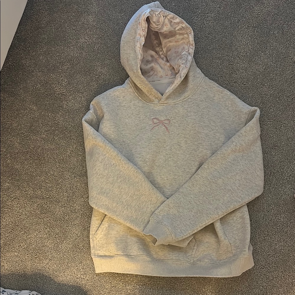 Prisana bay bow hoodie